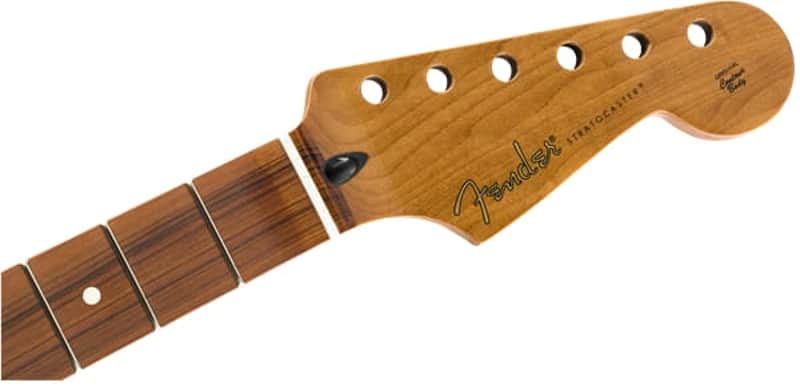 Fender ROASTED MAPLE Strat C-Shape Neck with Pau Ferro Fingerboard image 1
