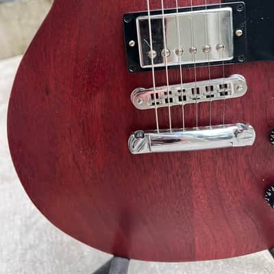 Gibson Les Paul Studio Vintage Mahogany 2003 - 2007 - Worn Cherry image 4