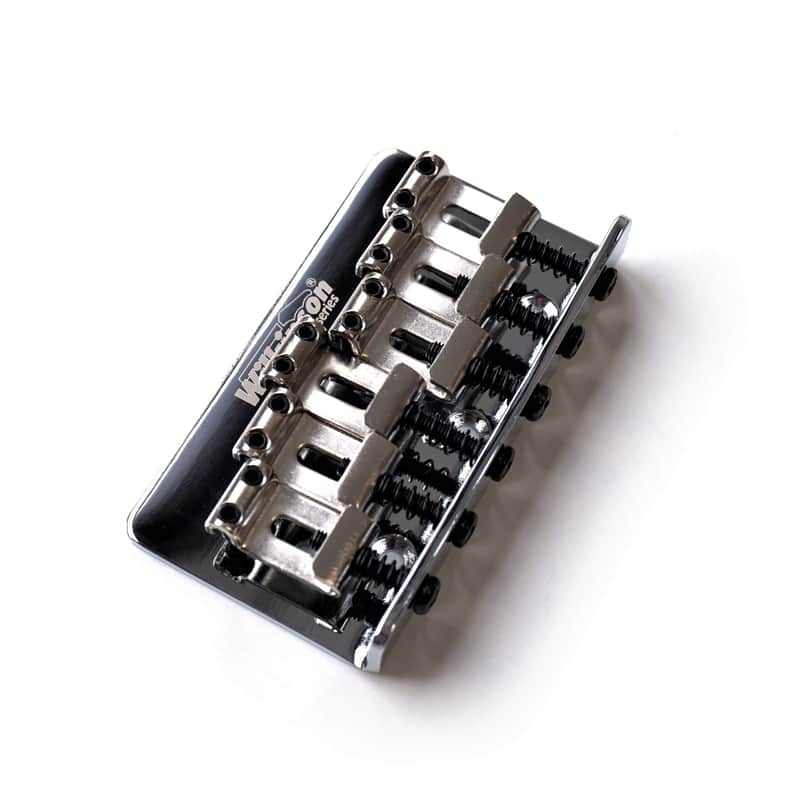 Wilkinson Hardtail Stratocaster Vintage Through Body Bridge image 1