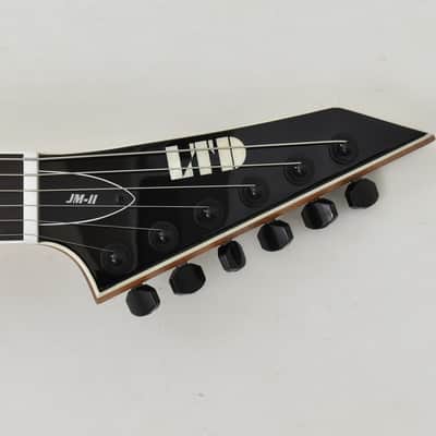 ESP LTD JM-II Josh Middleton Guitar Black Shadow Burst B-Stock image 4