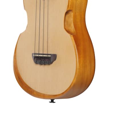 Ibanez AUT10-OPN AU Tenor Ukulele - Open Pore Natural + Gig Bag image 7