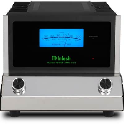 McINTOSH MC830 - 1-Channel Solid State Amplifier (Pair) - NEW! image 6