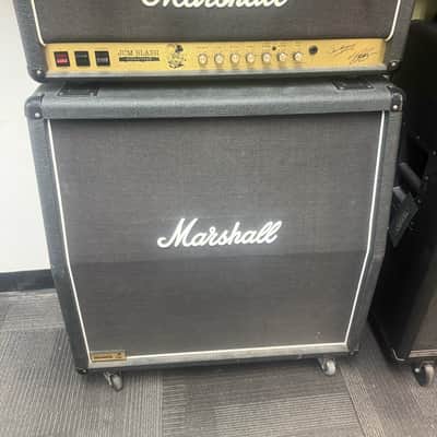 Marshall JCM Slash Signature 2555SL 2-Channel 100-Watt Guitar Amp & cab 1996 - 1997 Black image 1