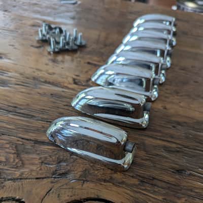 Slingerland Bass Drum Lugs (x8) 1970s image 6