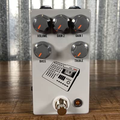 JHS Pedals 424 Lo-Fi Preamp Distortion Overdrive Guitar Effect Pedal image 2