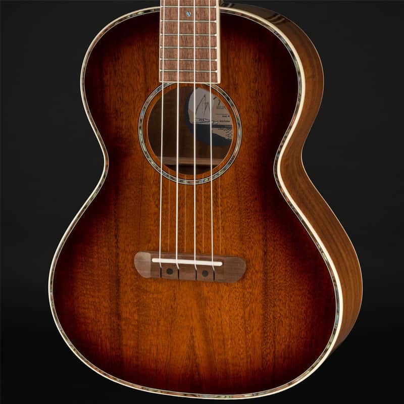 Fender Montecito Tenor Ukulele, Walnut Fingerboard, Shaded Edge Burst image 1