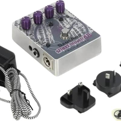 Tech 21 SansAmp Street Driver 48 Frank Bellow Signature Amp Simulator/DI Bass Effects Pedal image 2