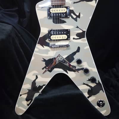 Dean Dimebag Dime O Flage ML - Camoflage image 2