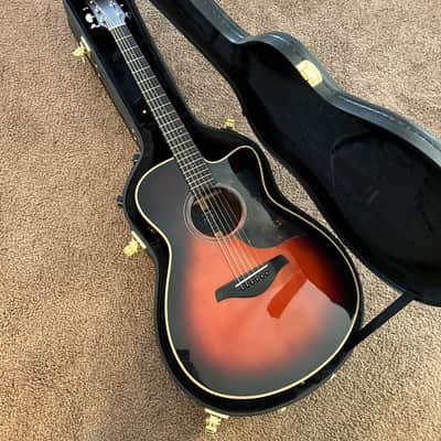 Yamaha Yamaha AC3R ARE Concert Acoustic-Electric Guitar (Tobacco Sunburst) 2018 - Present - Sunburst image 1