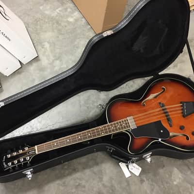 GOLD TONE Mandocello LEFT HANDED electric MANDOLIN Cello w/ CASE new - LEFTY image 1