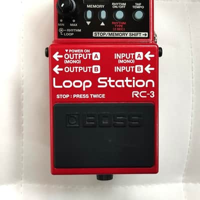 Boss RC-3 Loop Station | Reverb UK