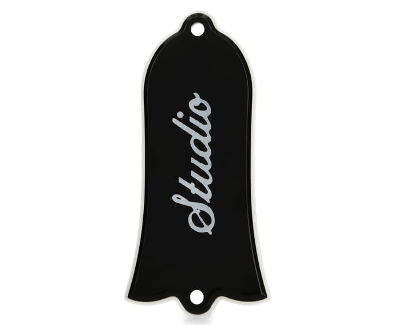 Gibson Les Paul Studio Bell Shaped Truss Rod Cover image 1