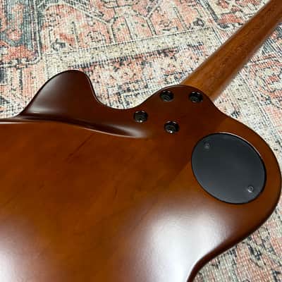 Godin Flat Five X - Natural Spruce Top image 12