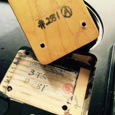 Fender Telecaster Keith Richards 'Sonny' Reissue 'Custom Order' FujiGen E-Serial 1985-87 Three Tone image 12