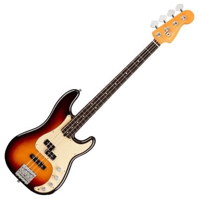 Fender American Ultra Precision Bass with Rosewood Fretboard 2019 - Present - Ultraburst image 1