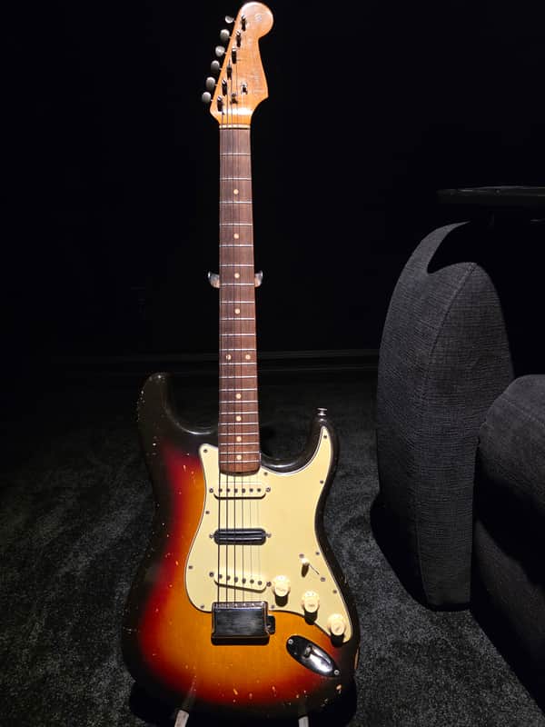 Fender Stratocaster 1963 - Sunburst image 1