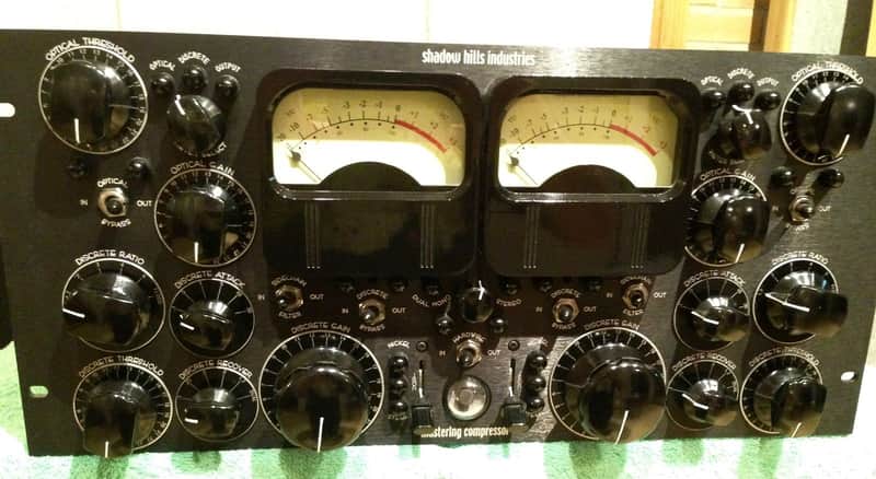 Shadow Hills Mastering Compressor with PSU 2010s - Black image 1