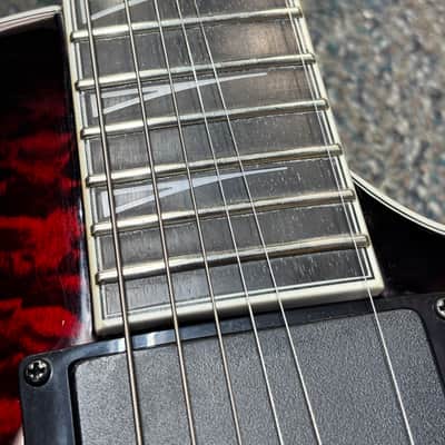 Jackson Pro Series Monarkh SC - Trans Red Burst image 12