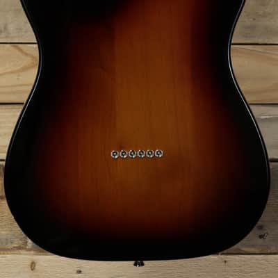 Fender American  Professional II Telecaster Electric Guitar 3-Color Sunburst w/ Case image 3