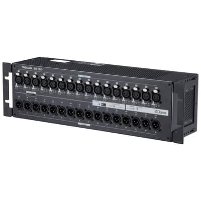 TASCAM SB-16D 16-Channel DANTE Stagebox