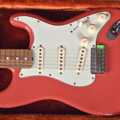 Fender Mexico '60s Stratocaster Lacquer Fiesta Red image 11