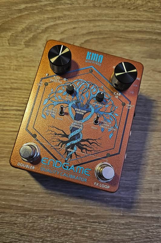 KMA Audio Machines Endgame Duality Calibrator 2024 - Present - Copper image 1
