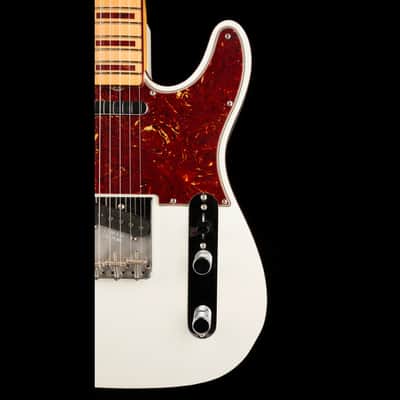 Fender Custom Shop Truetone Tortoise Set 1966 Telecaster Custom Closet Classic Olympic White image 9