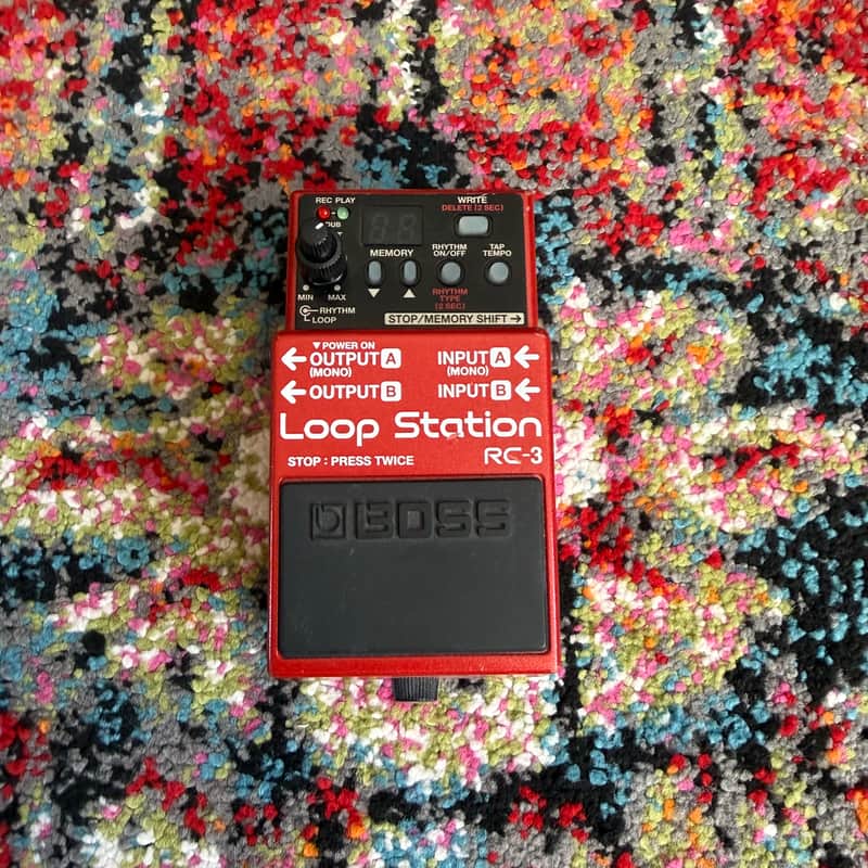 Boss RC-3 Loop Station