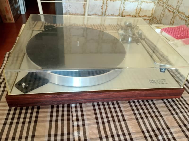LUXMAN PD264 Auto Lift Up DD Player+ Shure M75B cartridge + NEW NAGAOKA N-75G