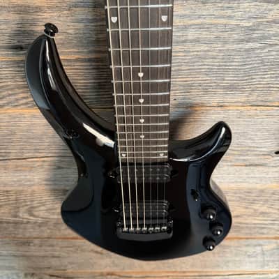 Ernie Ball Music Man Majesty 7 7-String Electric Guitar - Dark Side w/Ebony FB image 11