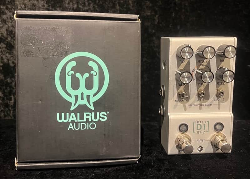 Walrus Audio Mako Series D1 High Fidelity Delay Pedal image 1