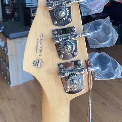 Fender Player Series Precision Bass Silver Sparkle MIM NEW with hang tags, warranty card, etc. image 4