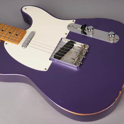 Immagine Fender Road Worn '50s Telecaster - FSR - 2019 - Purple Metallic Relic - 17