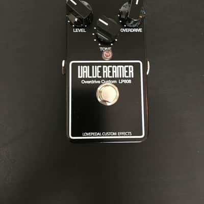 Lovepedal Valve Reamer Overdrive LP-808. w/Original Box. NM image 2