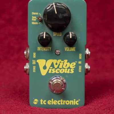 TC Electronic Viscous Vibe Vibrato 2015 - Present - Teal image 1