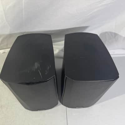 Boston Micro 130x Bookshelf Speakers HiFi Stereo Vintage Home Audio Black image 4