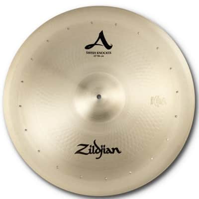 Cymbal Zildjian Swish Knocker with 20 Rivets 22" image 2