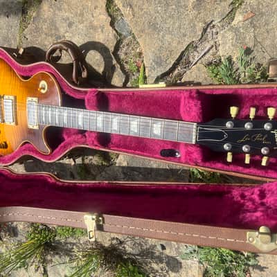Gibson Prehistoric Yamano top 1989 - Tobaccoburst image 4