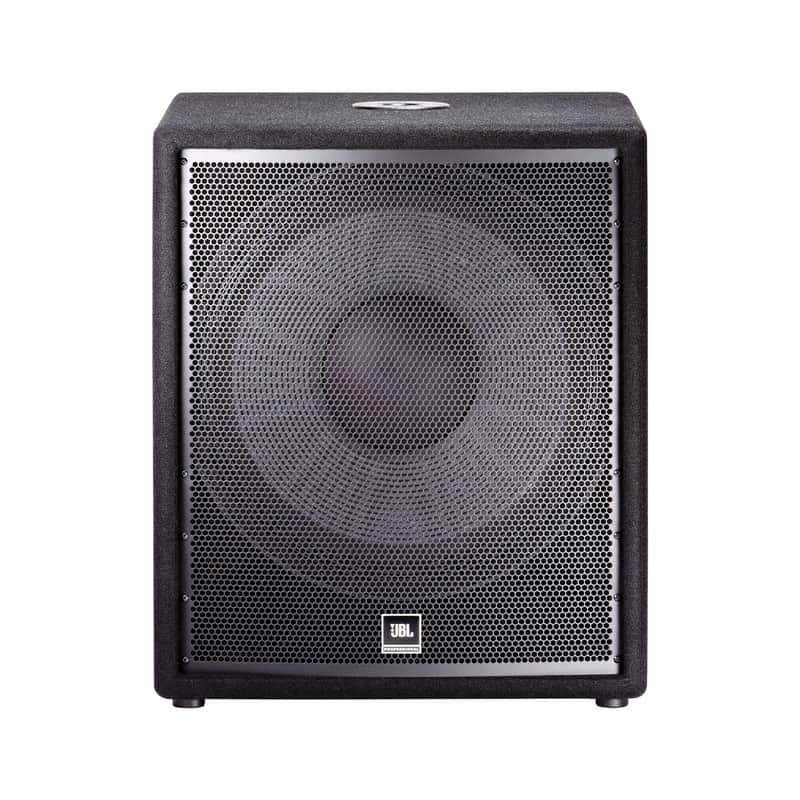 JBL JRX218S Single 18" Passive P/A Subwoofer 700 Watt Program Un-Powered Sub image 1