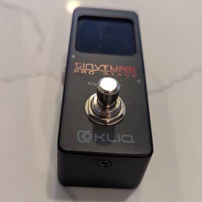 * Kliq Tiny Tune Pro Stage - Black - True Bypass! * image 1