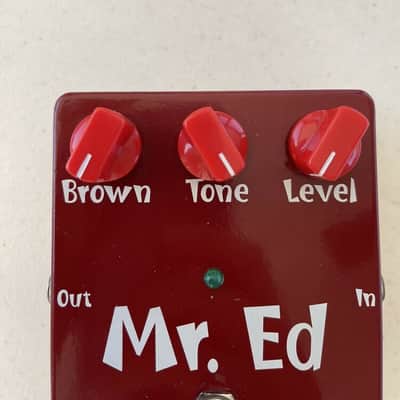 Toadworks Mr. Ed V1 Distortion Overdrive Rare Guitar Effect Pedal Made In USA image 2