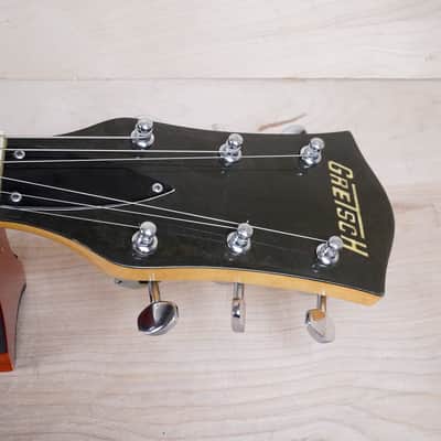 Gretsch 7607 Broadkaster Hollow Body 1975 Natural Filter'Tron Pickups Vintage USA w/ OHSC image 4