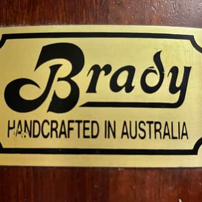 Brady 14x5.5 Jarrah Stave Snare Drum Early ’90s image 2