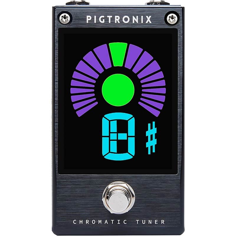Pigtronix 2NR Chromatic Tuner image 1