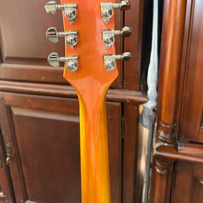 Epiphone Futura 355 2026 - Firestorm Shift Free Shipping image 6
