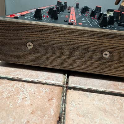 Black Corporation ISE-NIN Polyphonic Analog Synthesizer Desktop Module image 8