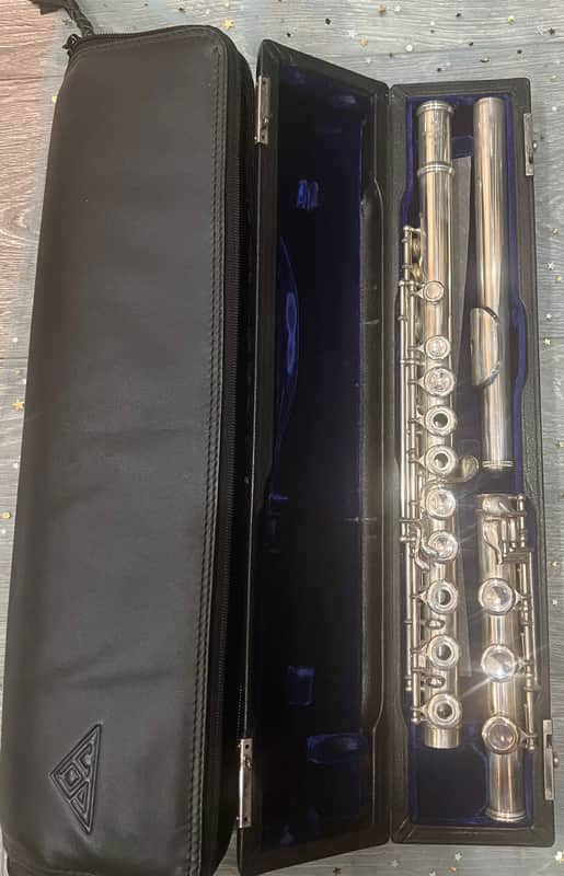 Powell Vintage Heavy Wall Commercial Flute 1980 - Silver Serial #5936 image 1