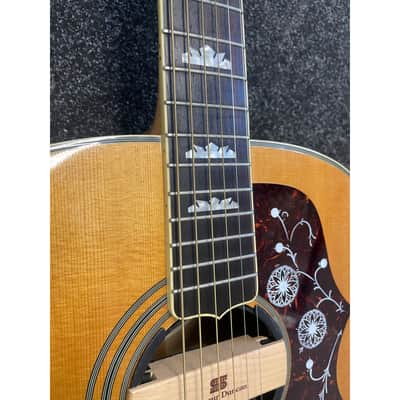 Epiphone EJ-200N Jumbo Acoustic Guitar Modified with Seymour Duncan Mounted Pickup with Hardcase Pre-Owned image 18