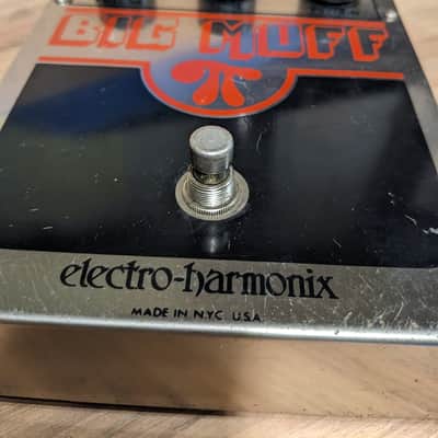 Electro-Harmonix Big Muff Pi V6 1979 - 1984 - Silver image 5