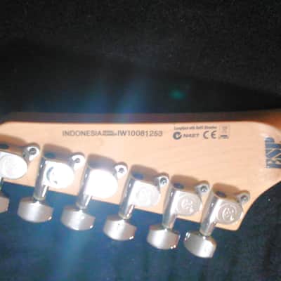 ESP LTD M-50 reverse headstock neck image 5